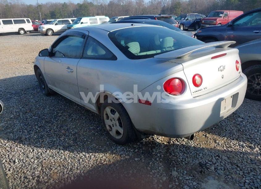 Photo 3 of 2008 Chevrolet Cobalt LS (VIN 1G1AK18F087297618)