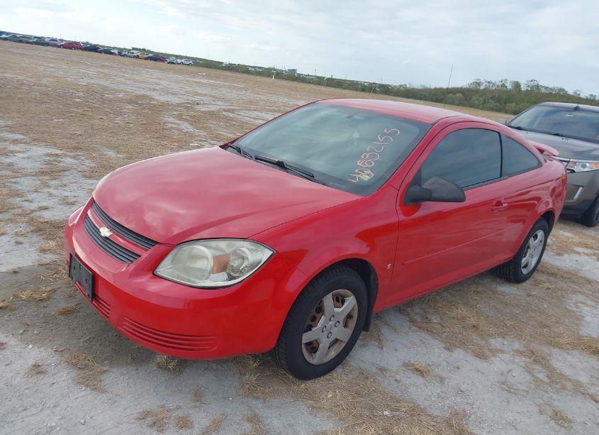 Photo 2 of 2008 Chevrolet Cobalt LS (VIN 1G1AK18F087334635)
