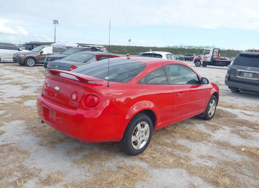 Photo 4 of 2008 Chevrolet Cobalt LS (VIN 1G1AK18F087334635)