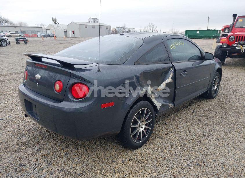 Photo 4 of 2008 Chevrolet Cobalt LS (VIN 1G1AK18F287328819)