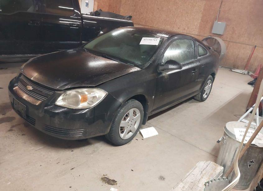 Photo 2 of 2008 Chevrolet Cobalt LS (VIN 1G1AK18F487233419)