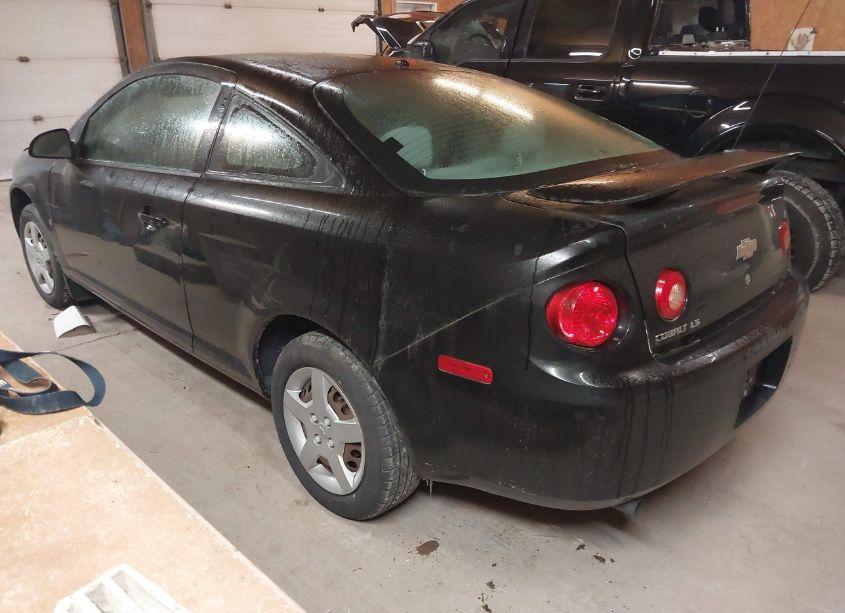 Photo 3 of 2008 Chevrolet Cobalt LS (VIN 1G1AK18F487233419)