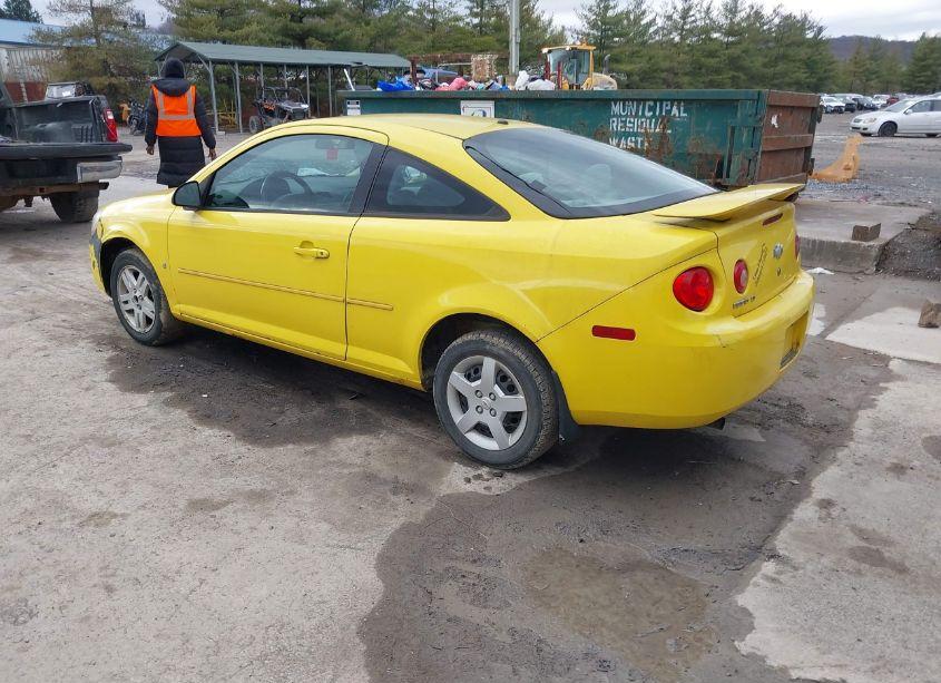 Photo 3 of 2008 Chevrolet Cobalt LS (VIN 1G1AK18F487265495)