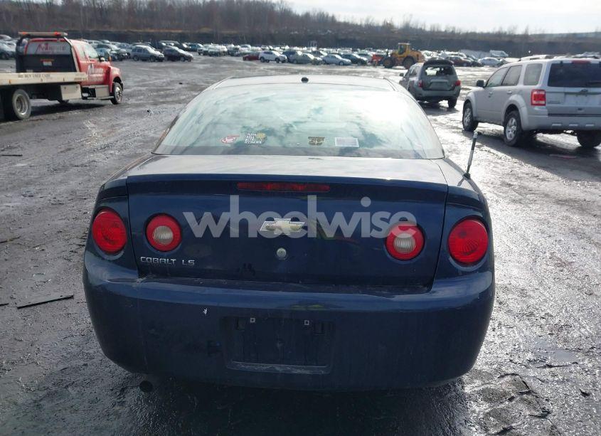 Photo 16 of 2008 Chevrolet Cobalt LS (VIN 1G1AK18F687317113)