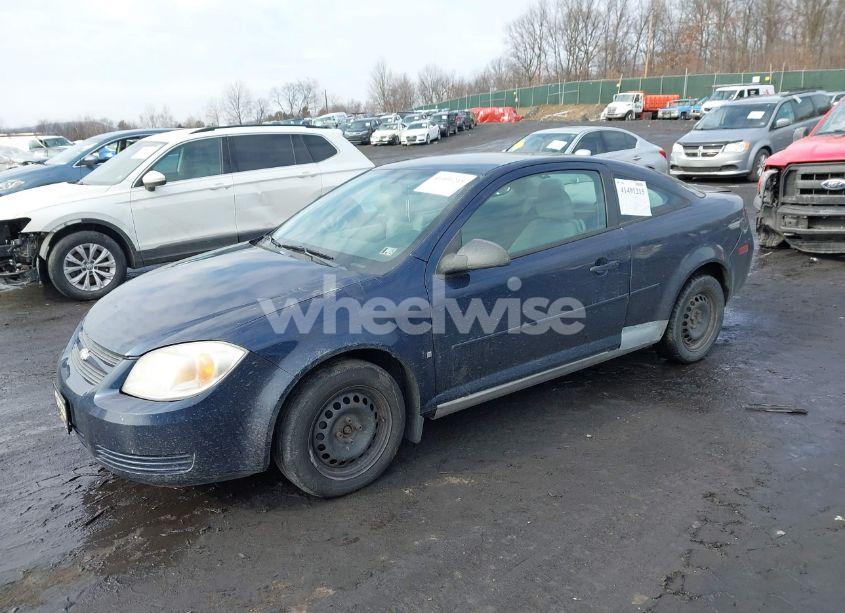 Photo 2 of 2008 Chevrolet Cobalt LS (VIN 1G1AK18F687317113)