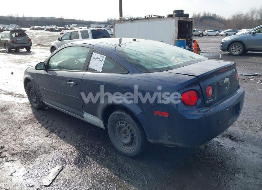 Photo 3 of 2008 Chevrolet Cobalt LS (VIN 1G1AK18F687317113)
