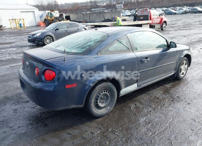 Photo 4 of 2008 Chevrolet Cobalt LS (VIN 1G1AK18F687317113)
