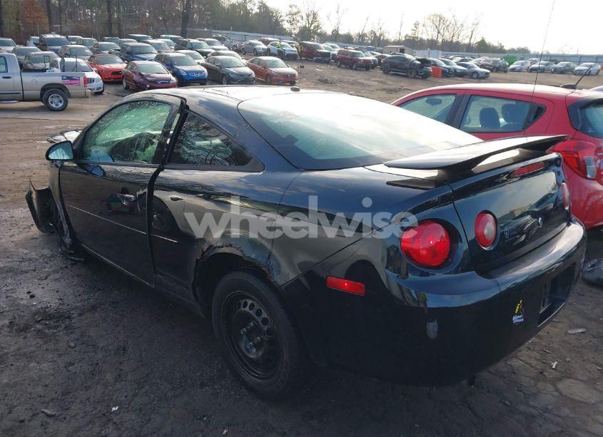 Photo 3 of 2008 Chevrolet Cobalt LS (VIN 1G1AK18F887288522)