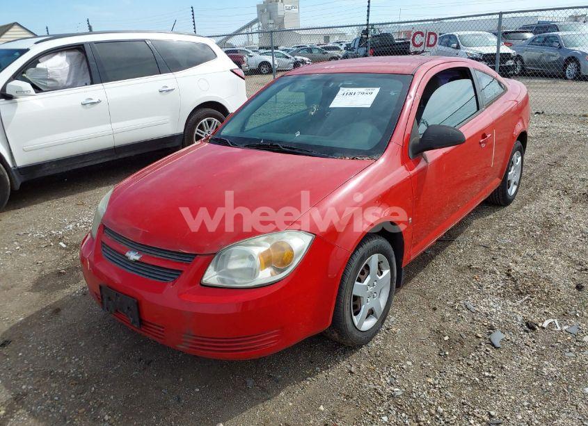 Photo 2 of 2008 Chevrolet Cobalt LS (VIN 1G1AK18F987142145)