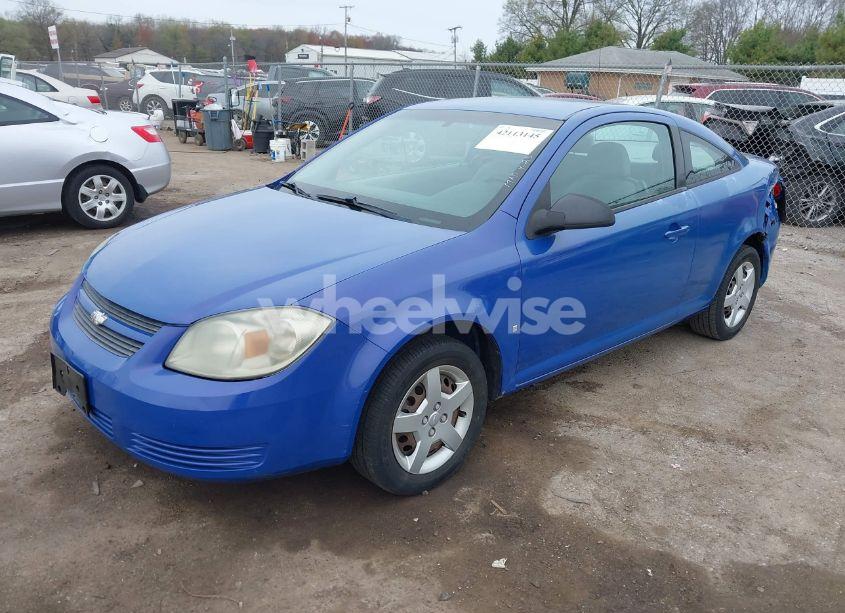 Photo 2 of 2008 Chevrolet Cobalt LS (VIN 1G1AK18F987180734)