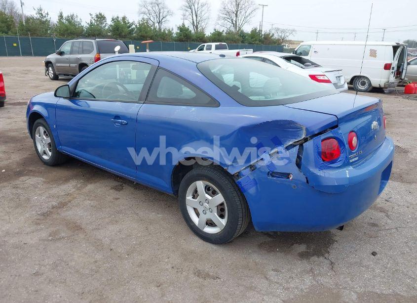 Photo 3 of 2008 Chevrolet Cobalt LS (VIN 1G1AK18F987180734)