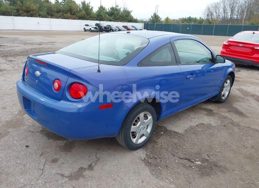 Photo 4 of 2008 Chevrolet Cobalt LS (VIN 1G1AK18F987180734)