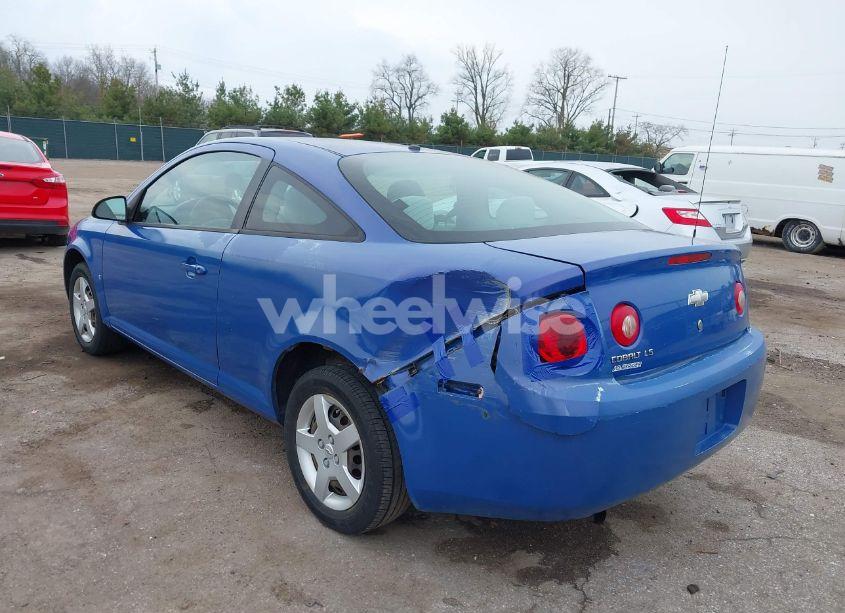 Photo 6 of 2008 Chevrolet Cobalt LS (VIN 1G1AK18F987180734)