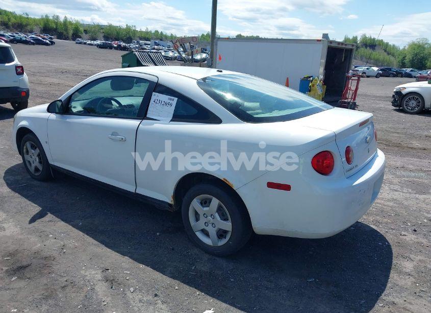 Photo 3 of 2008 Chevrolet Cobalt LS (VIN 1G1AK18F987270109)