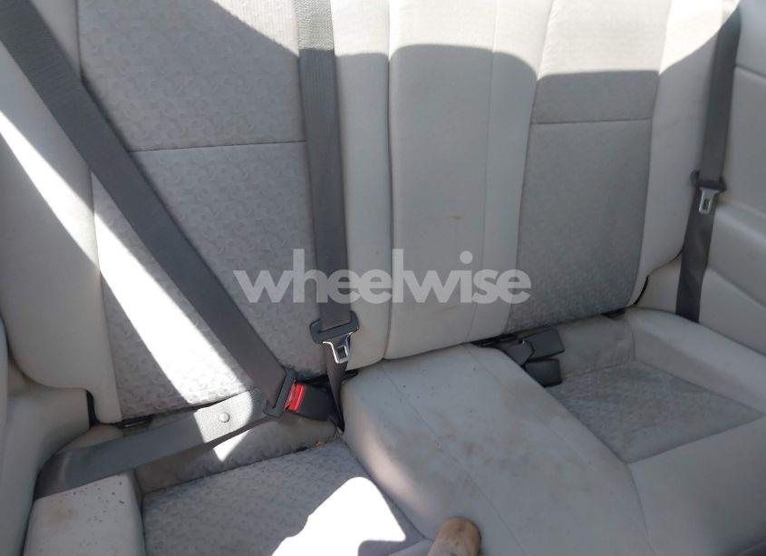 Photo 8 of 2008 Chevrolet Cobalt LS (VIN 1G1AK18F987270109)