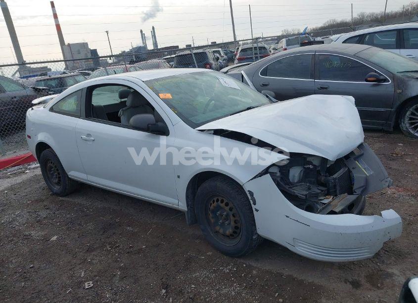 2009 Chevrolet Cobalt LS (VIN 1G1AK18H197274769) main photo