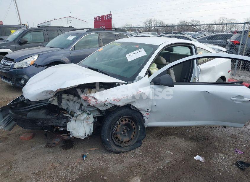Photo 2 of 2009 Chevrolet Cobalt LS (VIN 1G1AK18H197274769)