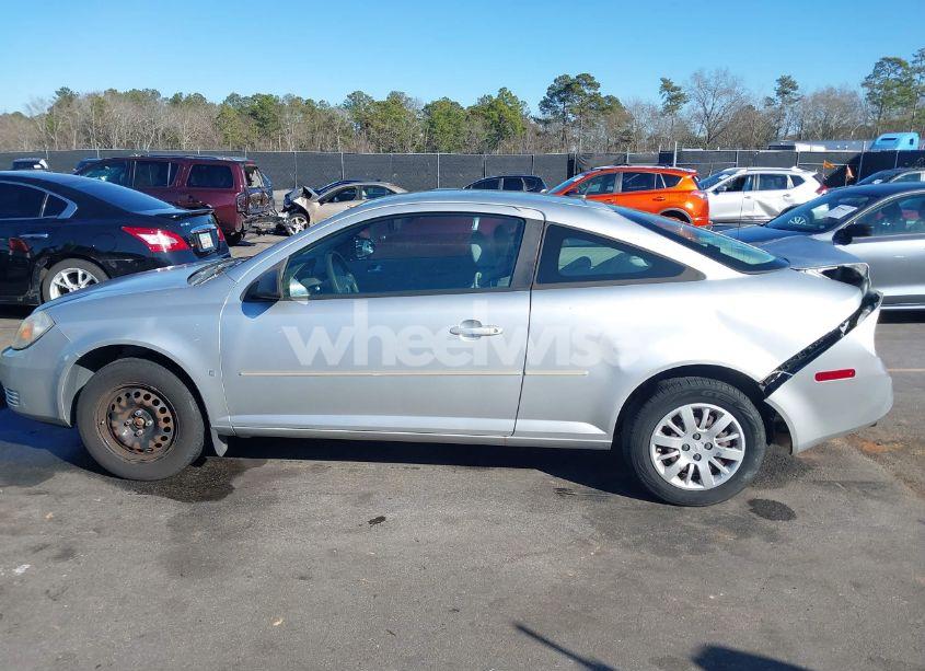 Photo 14 of 2009 Chevrolet Cobalt LS (VIN 1G1AK18H797122706)