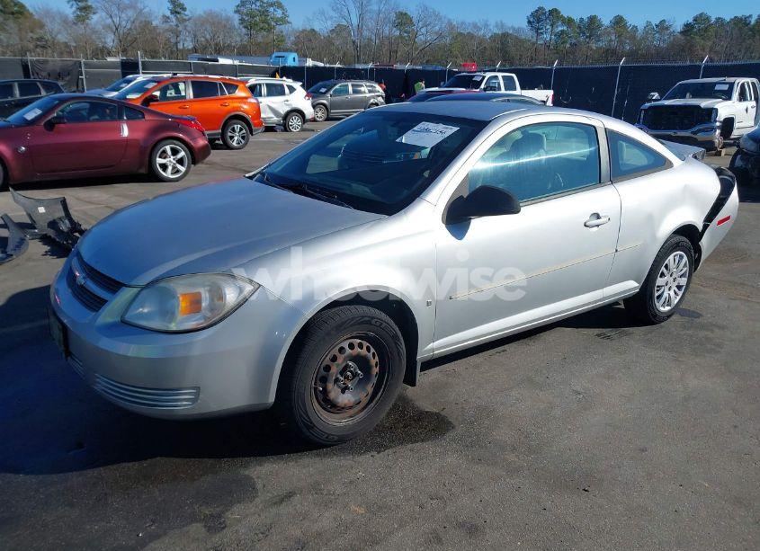 Photo 2 of 2009 Chevrolet Cobalt LS (VIN 1G1AK18H797122706)