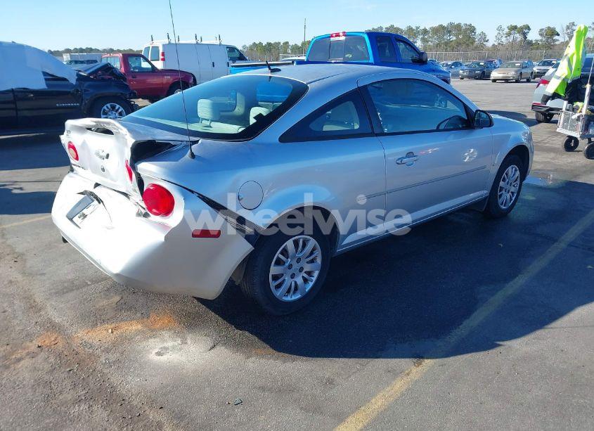 Photo 4 of 2009 Chevrolet Cobalt LS (VIN 1G1AK18H797122706)