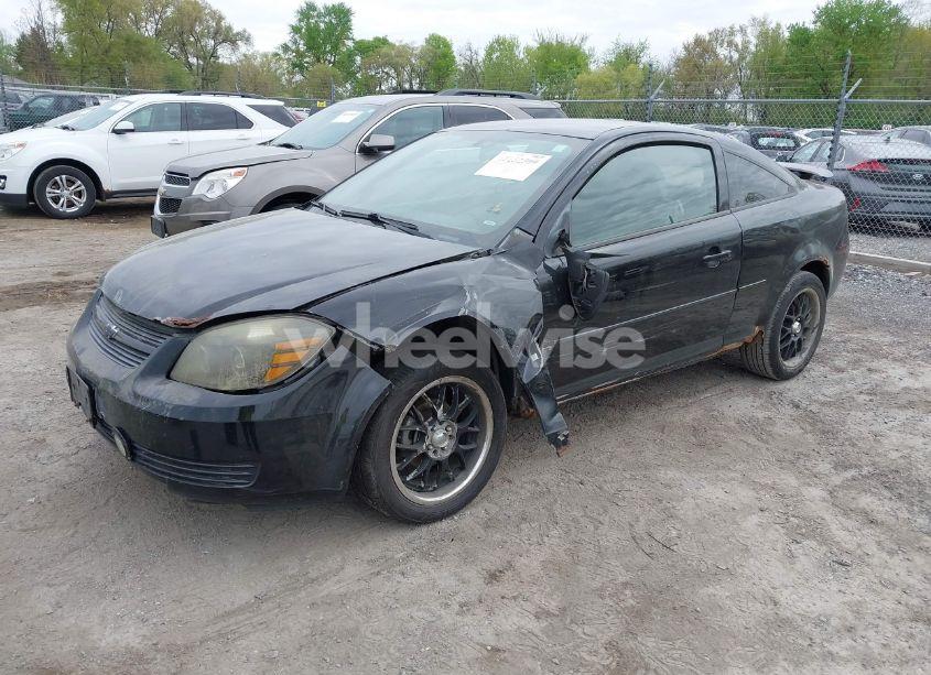 Photo 2 of 2009 Chevrolet Cobalt LS (VIN 1G1AK18H997121606)