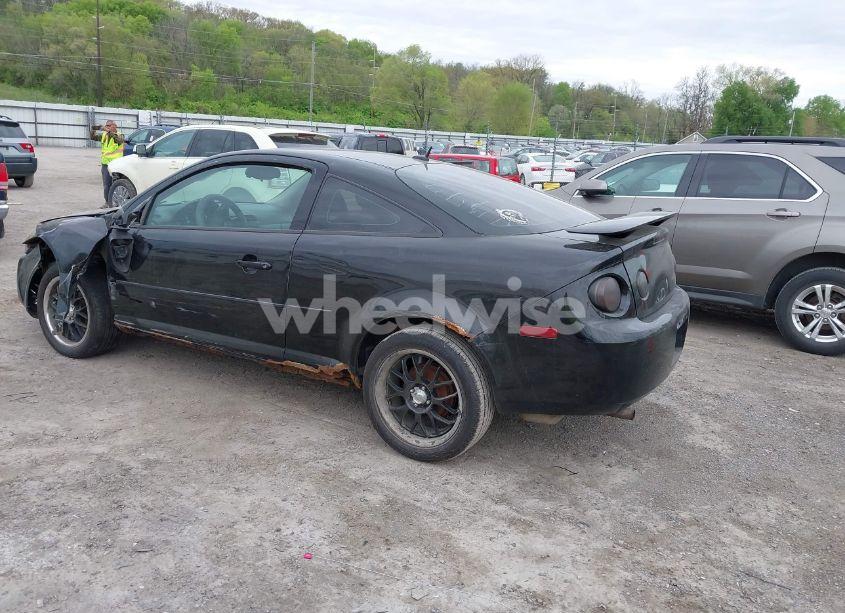 Photo 3 of 2009 Chevrolet Cobalt LS (VIN 1G1AK18H997121606)