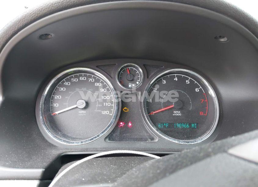 Photo 7 of 2009 Chevrolet Cobalt LS (VIN 1G1AK18H997121606)