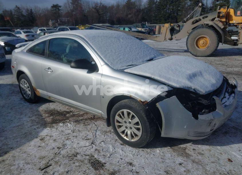 2009 Chevrolet Cobalt LS (VIN 1G1AK18HX97225019) main photo