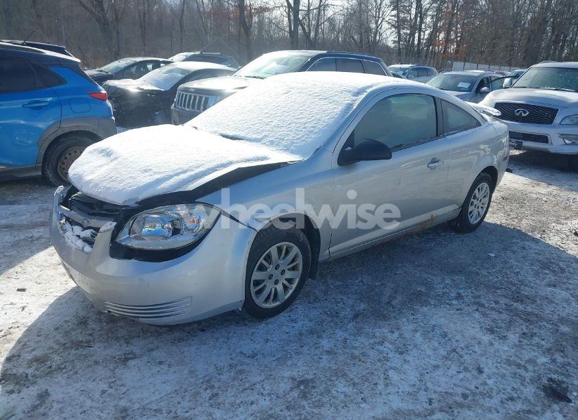 Photo 2 of 2009 Chevrolet Cobalt LS (VIN 1G1AK18HX97225019)