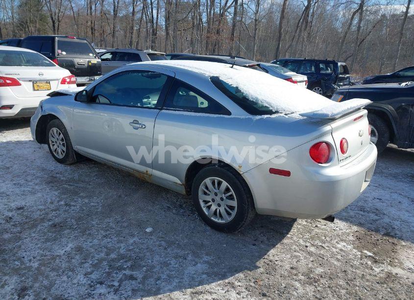 Photo 3 of 2009 Chevrolet Cobalt LS (VIN 1G1AK18HX97225019)