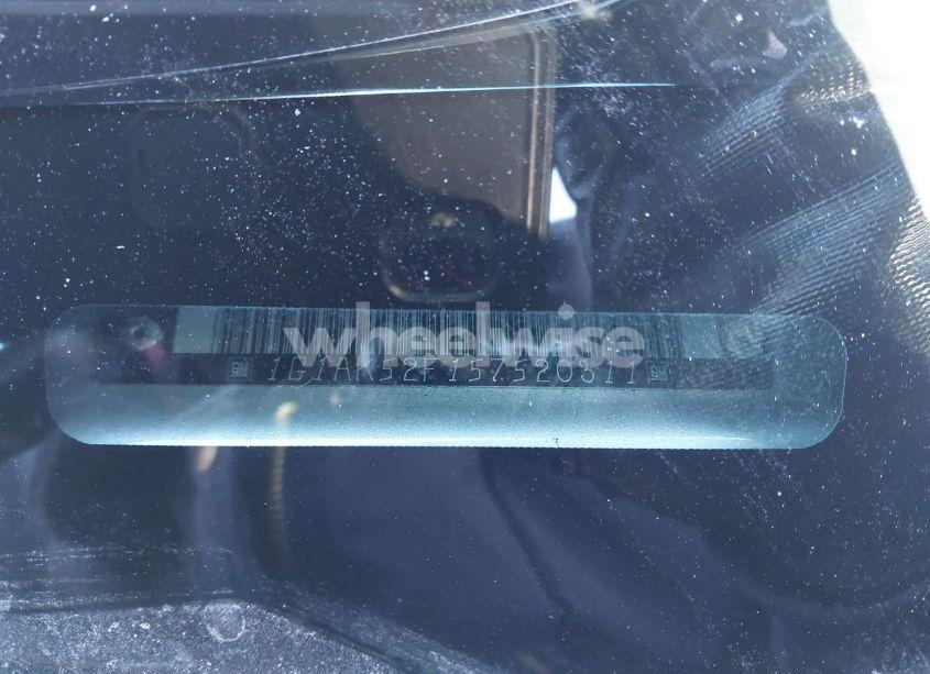 Photo 9 of 2005 Chevrolet Cobalt (VIN 1G1AK52F157520311)