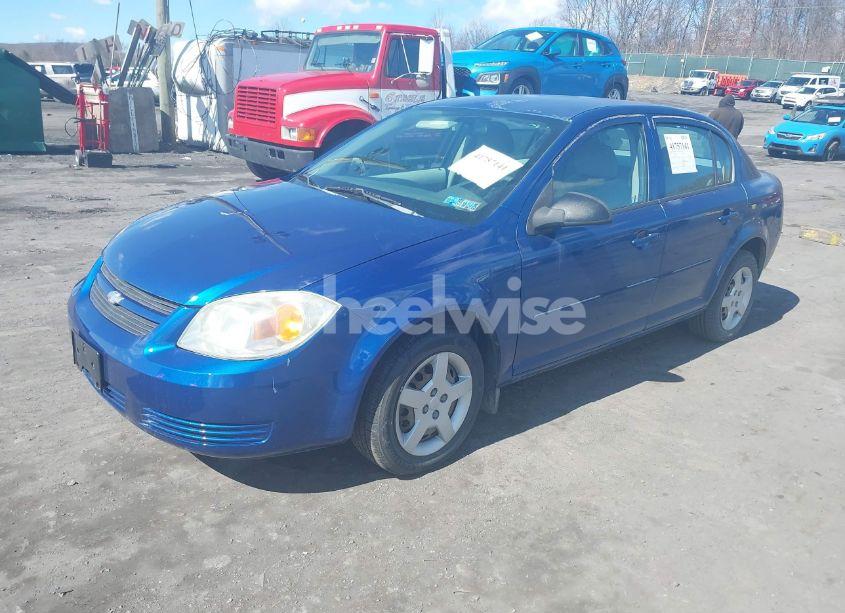 Photo 2 of 2005 Chevrolet Cobalt (VIN 1G1AK52F657603880)