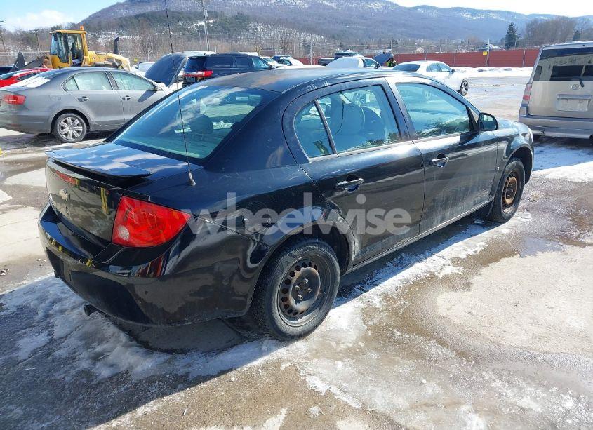 Photo 4 of 2006 Chevrolet Cobalt LS (VIN 1G1AK55F067710422)