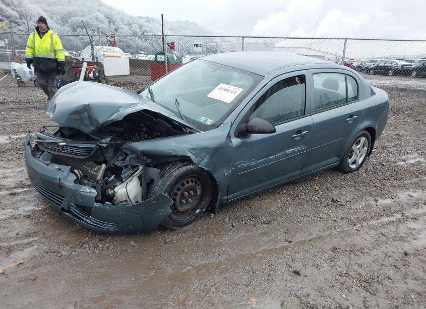Photo 2 of 2007 Chevrolet Cobalt LS (VIN 1G1AK55F177280692)