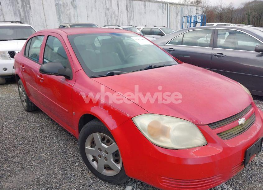 2006 Chevrolet Cobalt LS (VIN 1G1AK55F267720210) main photo