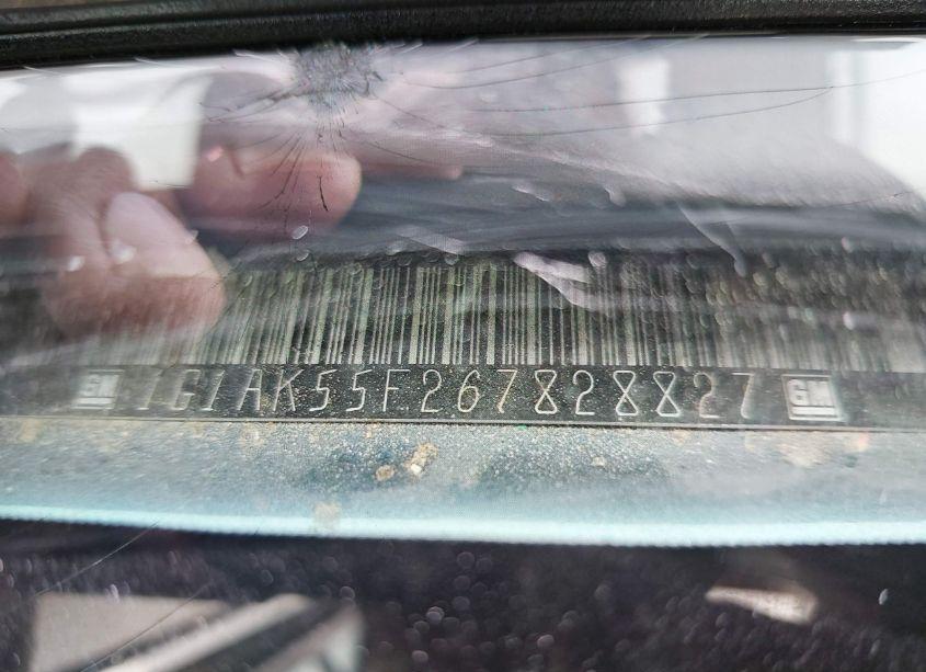 Photo 9 of 2006 Chevrolet Cobalt LS (VIN 1G1AK55F267828827)