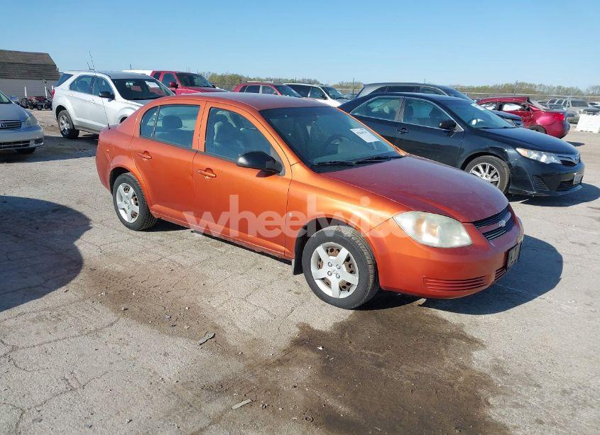 2007 Chevrolet Cobalt LS (VIN 1G1AK55F277113645) main photo
