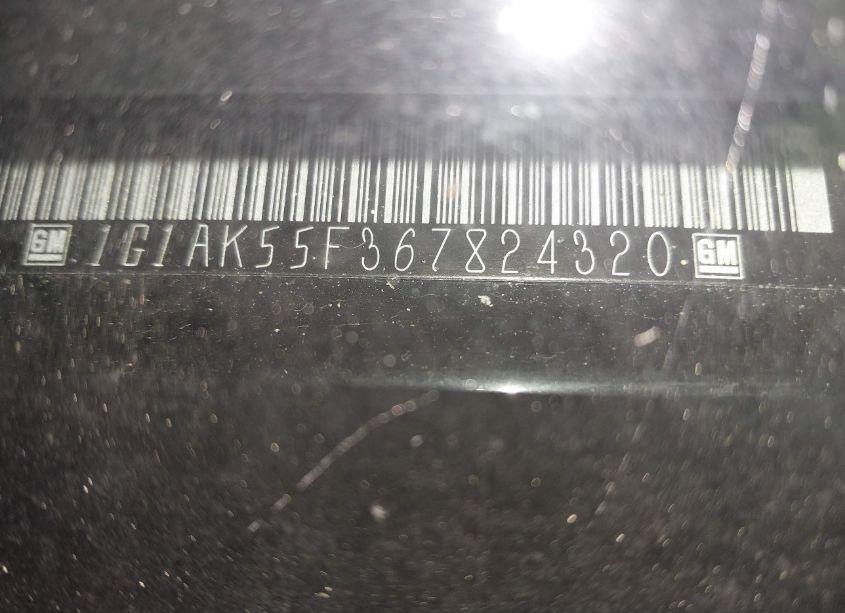 Photo 9 of 2006 Chevrolet Cobalt LS (VIN 1G1AK55F367824320)