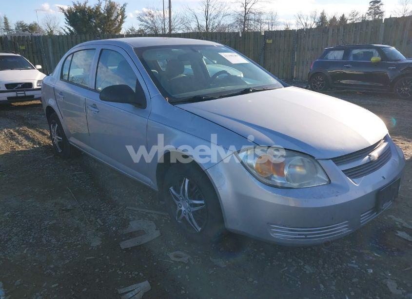 2007 Chevrolet Cobalt LS (VIN 1G1AK55F377376100) main photo