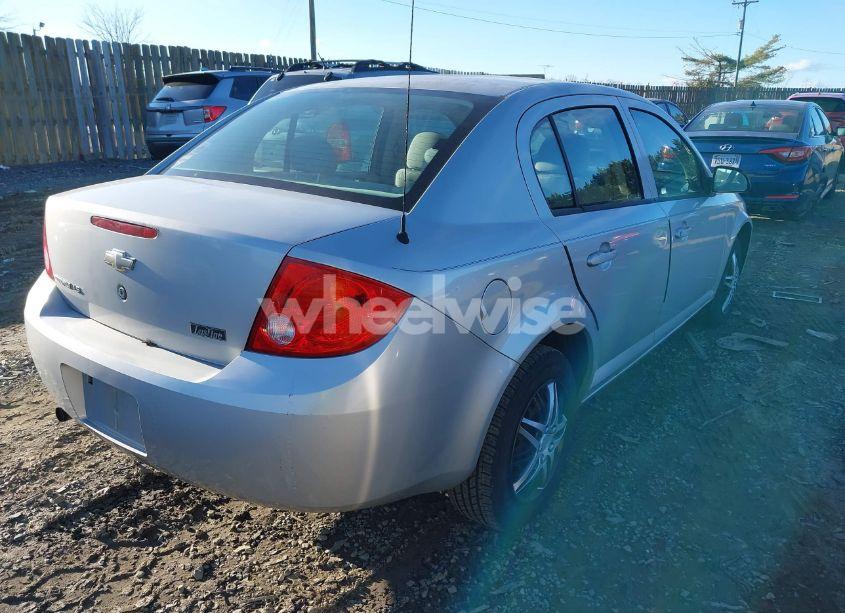 Photo 4 of 2007 Chevrolet Cobalt LS (VIN 1G1AK55F377376100)