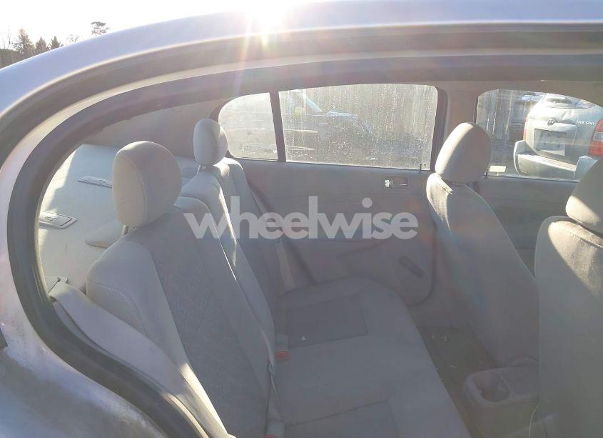 Photo 8 of 2007 Chevrolet Cobalt LS (VIN 1G1AK55F377376100)