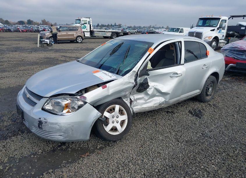 Photo 2 of 2007 Chevrolet Cobalt LS (VIN 1G1AK55F477287622)