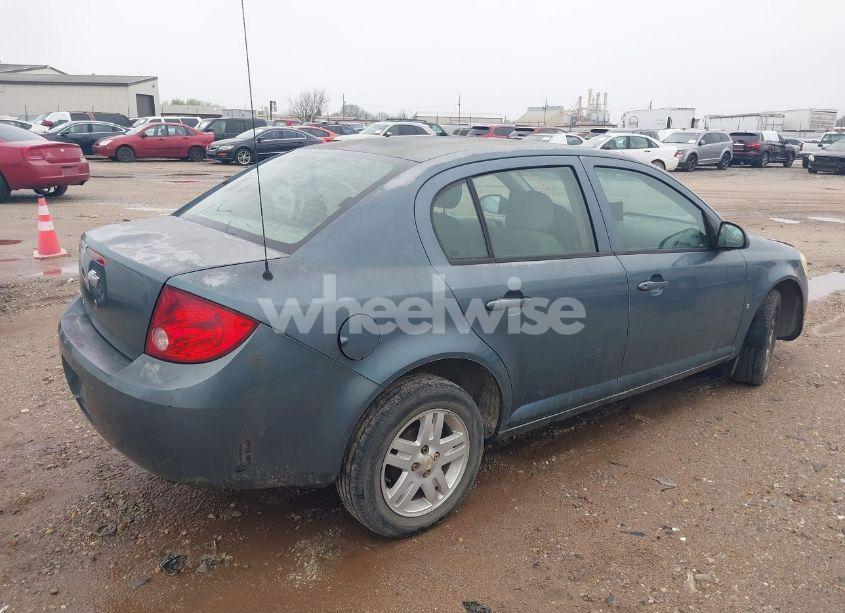 Photo 4 of 2006 Chevrolet Cobalt LS (VIN 1G1AK55F667819077)