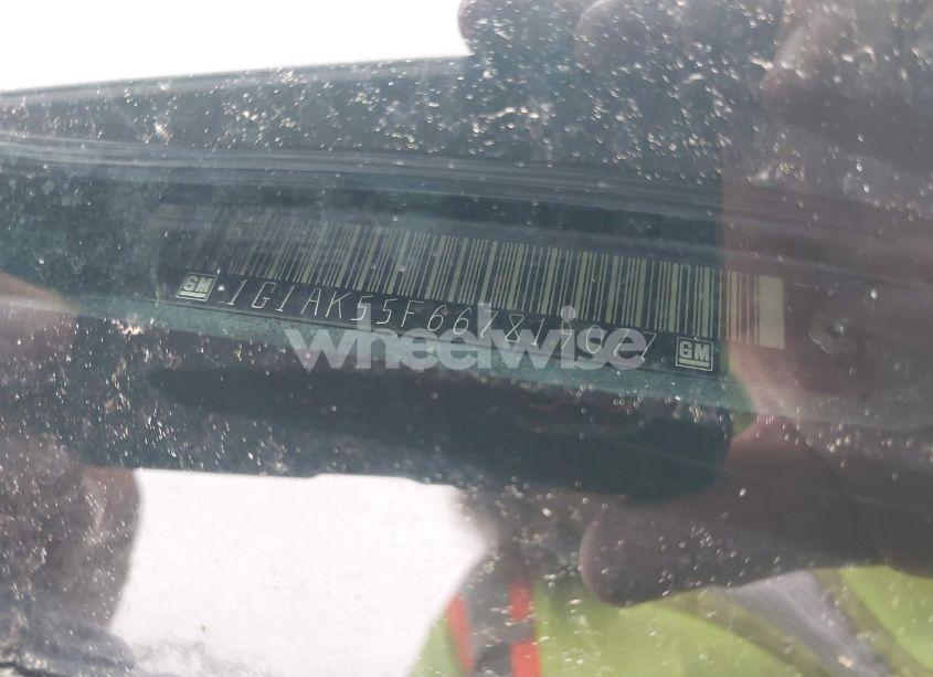 Photo 9 of 2006 Chevrolet Cobalt LS (VIN 1G1AK55F667819077)