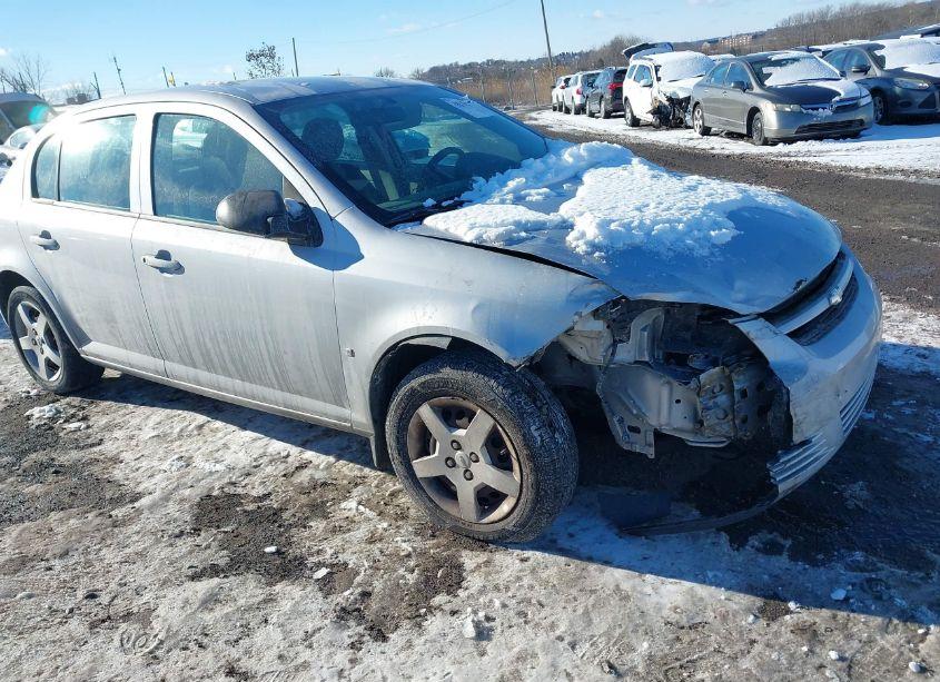 2007 Chevrolet Cobalt LS (VIN 1G1AK55F777101555) main photo