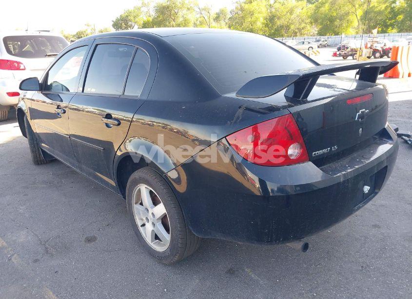 Photo 3 of 2007 Chevrolet Cobalt LS (VIN 1G1AK55F777260351)