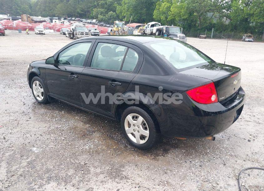 Photo 3 of 2007 Chevrolet Cobalt LS (VIN 1G1AK55F777350826)
