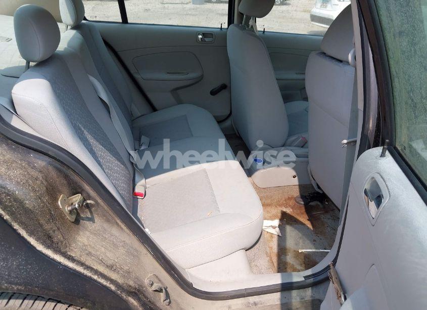 Photo 8 of 2007 Chevrolet Cobalt LS (VIN 1G1AK55F777350826)