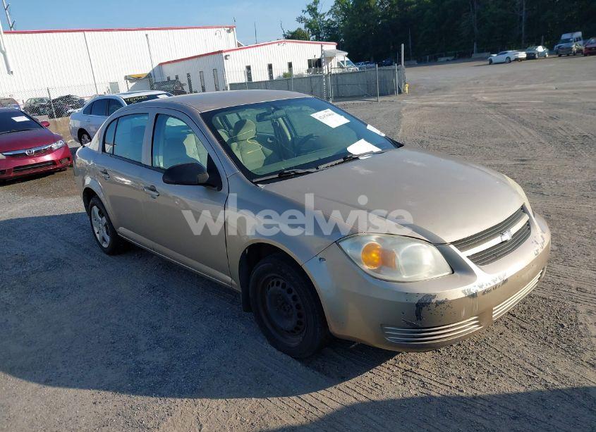 2007 Chevrolet Cobalt LS (VIN 1G1AK55F877134158) main photo
