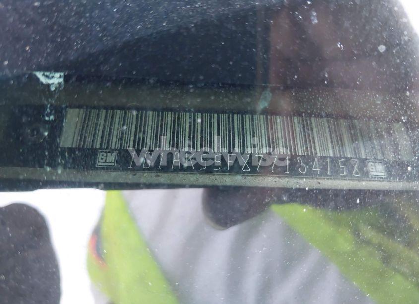 Photo 9 of 2007 Chevrolet Cobalt LS (VIN 1G1AK55F877134158)